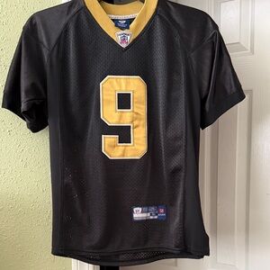Reebok Black and Gold NFL Equipment Jersey